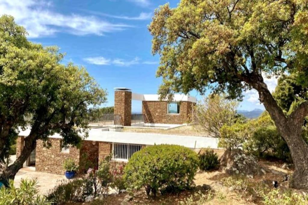 Eole, D'architecte, Vue Mer, Piscine * Bormes-les-Mimosas