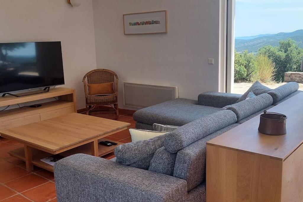 Eole, D'architecte, Vue Mer, Piscine Villa Bormes-les-Mimosas