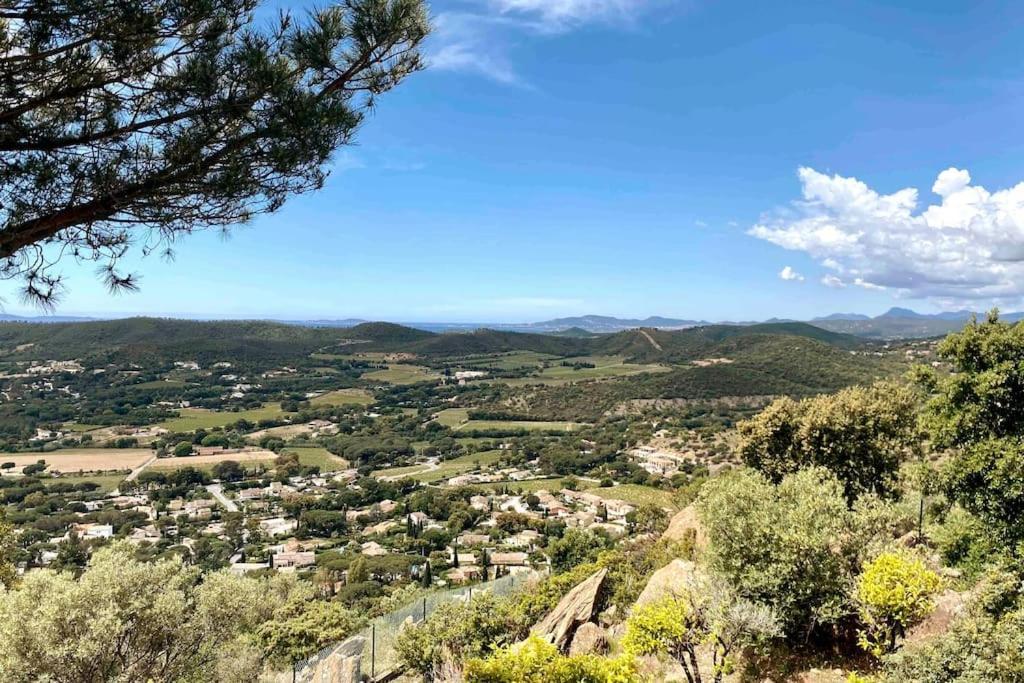 Eole, D'architecte, Vue Mer, Piscine Villa Bormes-les-Mimosas